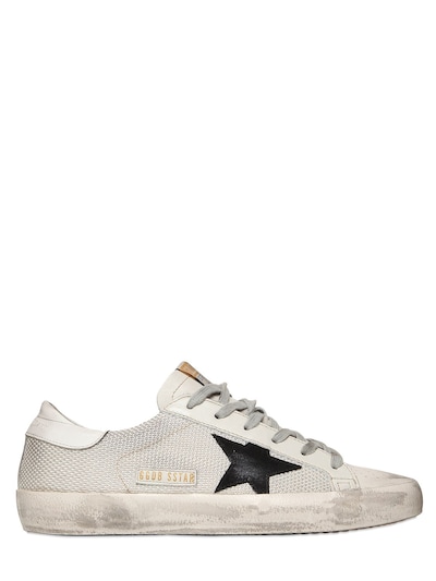 GOLDEN GOOSE 20MM SUPER STAR WOVEN ROPE trainers,65I846009-UDk1