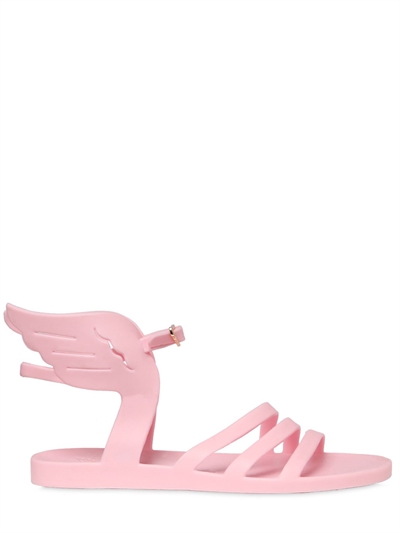 Ancient Greek Sandals Ikaria Jelly Wings Rubber Sandals, Light Pink In Light Pink