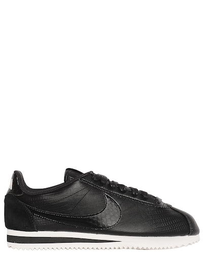 NIKE CLASSIC CORTEZ EMBOSSED LEATHER trainers,65IDL1008-MDA10