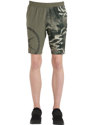 Reebok One Series Training Shorts In Army Green