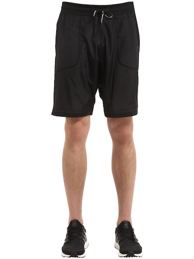Peak Performance Elevate Sweat Shorts With Jersey Insert In Black