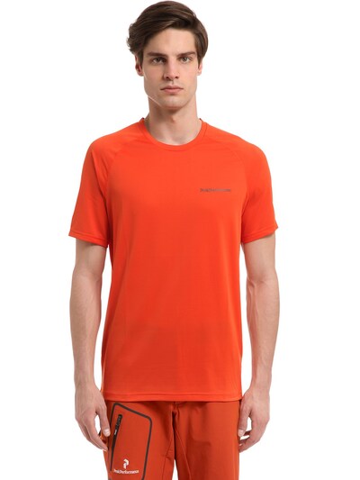 Peak Performance Lite Base Layer T-shirt In Dark Blue