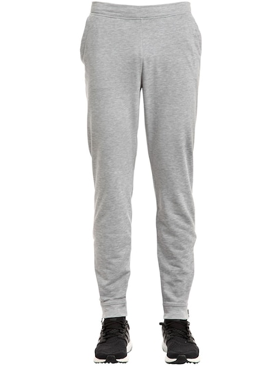 Peak Performance Structure Mid Layer Running Tights In Heather Grey