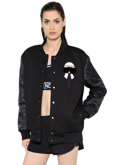 fendi womens bomber jacket