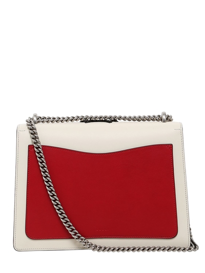 GUCCI MEDIUM DIONYSUS BEE LEATHER BAG