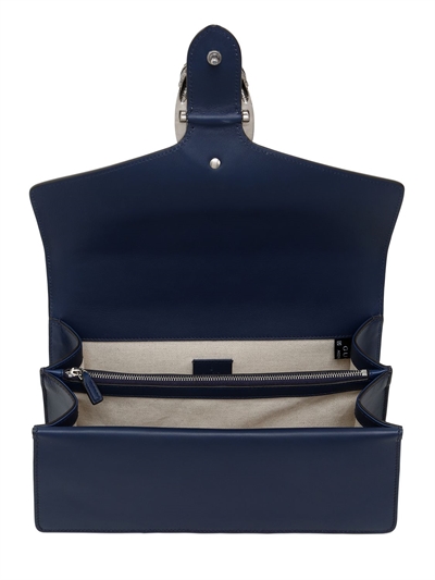 GUCCI MEDIUM DIONYSUS BEE LEATHER BAG