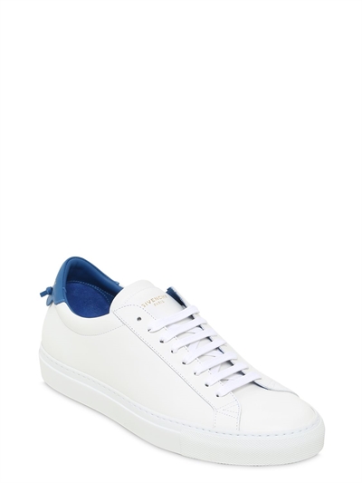 GIVENCHY URBAN STREET LEATHER TENNIS SNEAKERS