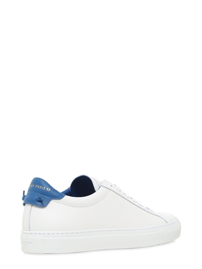 GIVENCHY URBAN STREET LEATHER TENNIS SNEAKERS