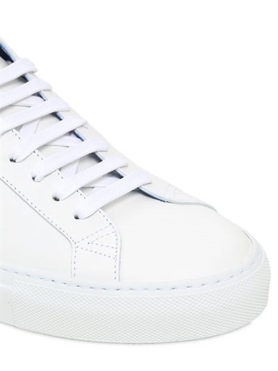GIVENCHY URBAN STREET LEATHER TENNIS SNEAKERS