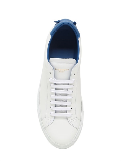 GIVENCHY URBAN STREET LEATHER TENNIS SNEAKERS