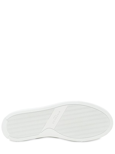 GIVENCHY URBAN STREET LEATHER TENNIS SNEAKERS