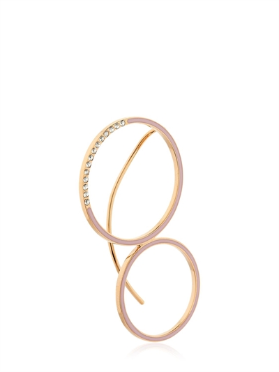 KIM MEE HYE FOYER SPARKLING CROWN MONO EAR CUFF