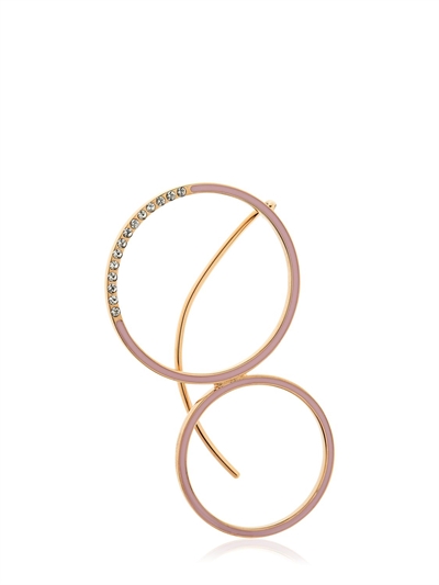 KIM MEE HYE FOYER SPARKLING CROWN MONO EAR CUFF