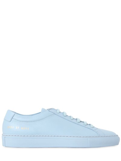 COMMON PROJECTS 20MM ORIGINAL ACHILLES LEATHER trainers,65IVR7002-NjAxMQ2