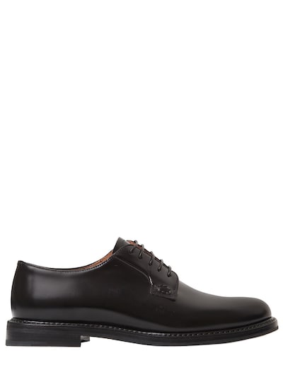CHURCH'S 20MM SHANNON BRUSHED LEATHER SHOES,65IW2P004-RjBBQUI1