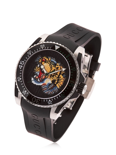 GUCCI TIGER DIVE WATCH