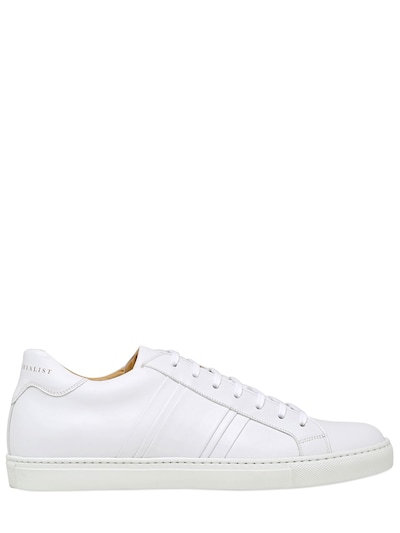 The Sartorialist X Sutor Mantellassi Leather Sneakers In White