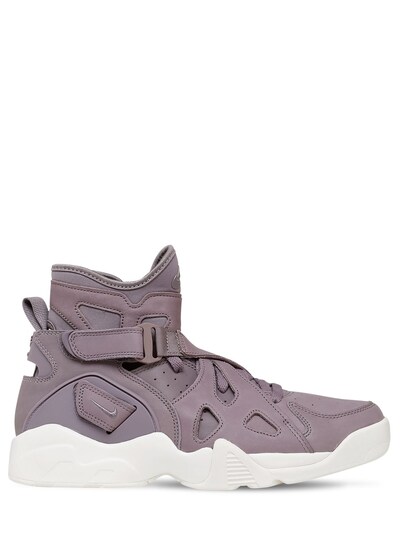 Nike Air Unlimited High Top Sneakers, Lilac