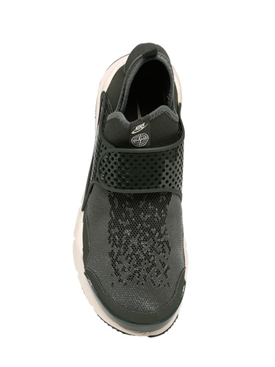 NIKE STONE ISLAND SOCK DART MID TOP SNEAKERS