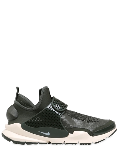 NIKE STONE ISLAND SOCK DART MID TOP SNEAKERS