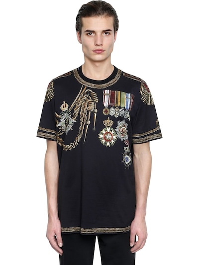 Dolce and 2025 gabbana military shirt