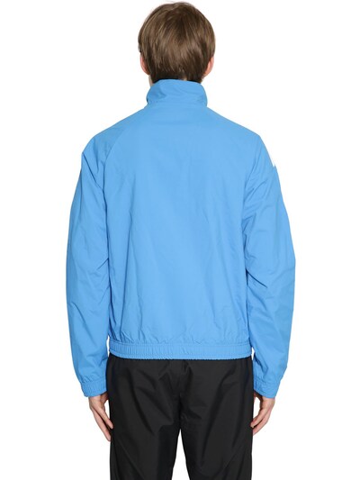 Reebok Nylon Track Jacket In Royal Blue | ModeSens