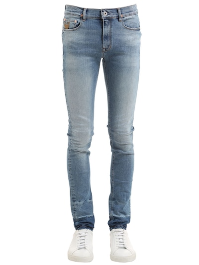 April77 16cm Joey Kurt Deconstruct Skinny Jeans In Blue
