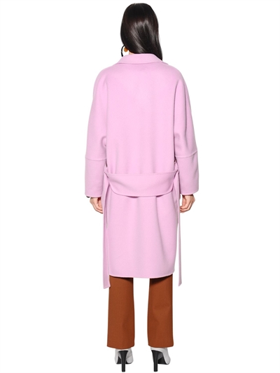 MARNI OVERSIZED WOOL BLEND COAT