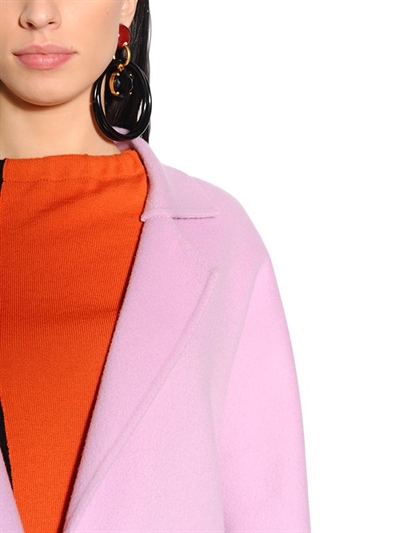 MARNI OVERSIZED WOOL BLEND COAT