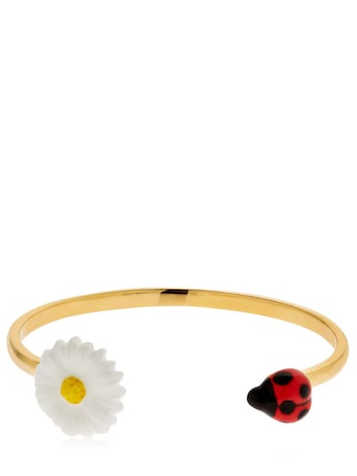 Nach Flower & Ladybug Bracelet In Multicolor