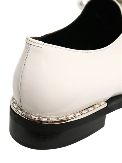 COLIAC 20MM FERNY PIERCING LEATHER SHOES
