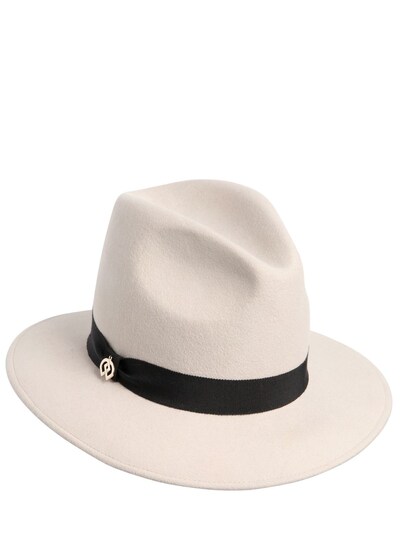Dsquared2 Lapin Felt Hat In Natural