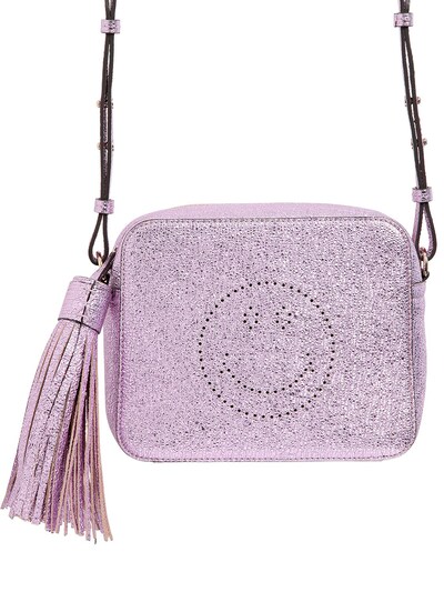 anya hindmarch smiley crossbody bag