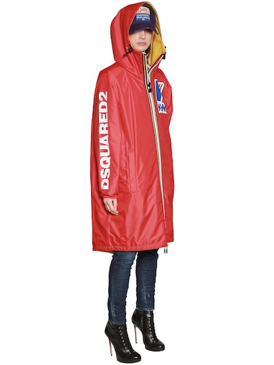 dsquared2 rain jacket