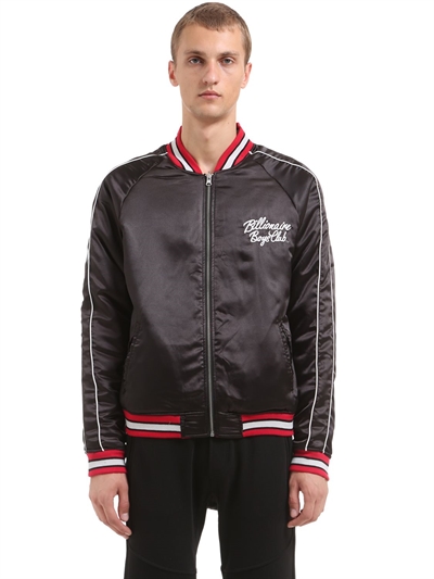 billionaire bomber jacket
