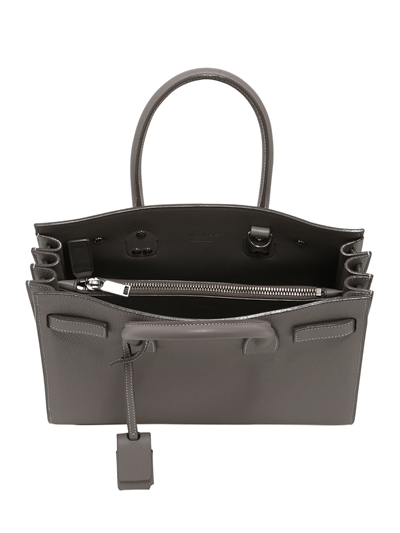 SAINT LAURENT BABY SAC DE JOUR LEATHER TOP HANDLE BAG