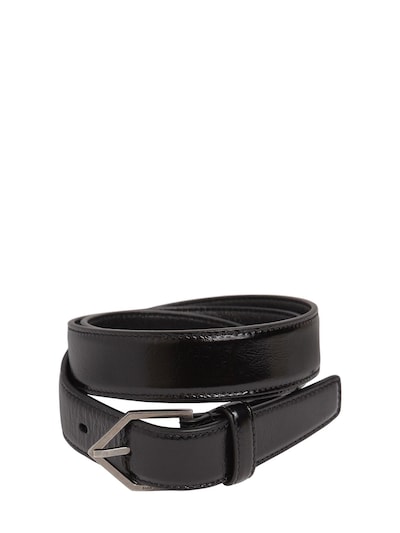 Saint laurent hotsell triangle belt