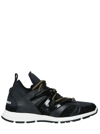 dsquared2 woody sneakers