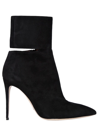 PAUL ANDREW 100MM MATTEOTTI SUEDE ANKLE BOOTS,66II8I001-OTAw0