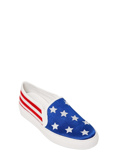 KATY PERRY 20MM MICHELLE AMERICAN FLAG SNEAKERS