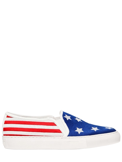 KATY PERRY 20MM MICHELLE AMERICAN FLAG SNEAKERS