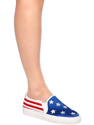 KATY PERRY 20MM MICHELLE AMERICAN FLAG SNEAKERS