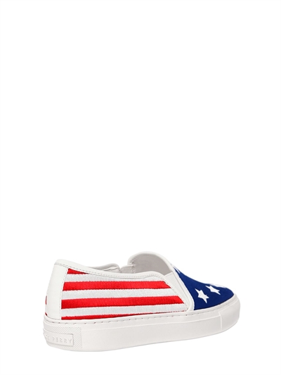 KATY PERRY 20MM MICHELLE AMERICAN FLAG SNEAKERS
