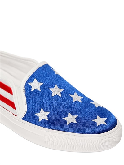 KATY PERRY 20MM MICHELLE AMERICAN FLAG SNEAKERS