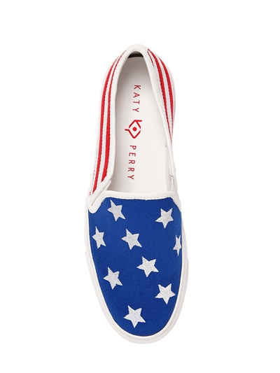 KATY PERRY 20MM MICHELLE AMERICAN FLAG SNEAKERS