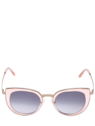 Peter & May Walk Pawadi Cat-eye Sunglasses In Pink