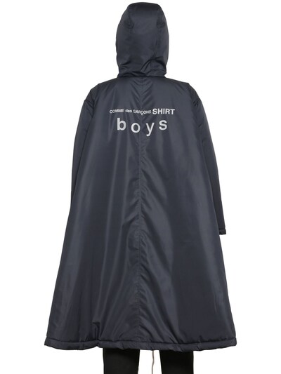 cult hood poncho