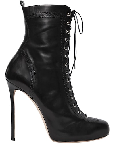 DSQUARED2 120MM WITNESS LACE-UP LEATHER BOOTS,66IL4Z012-MjEyNA2