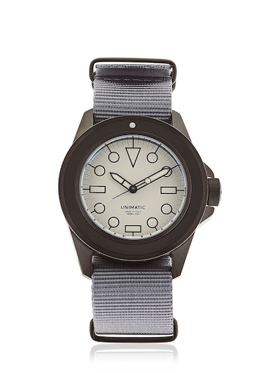 Unimatic Modello Uno U1-dwn Watch In Grey