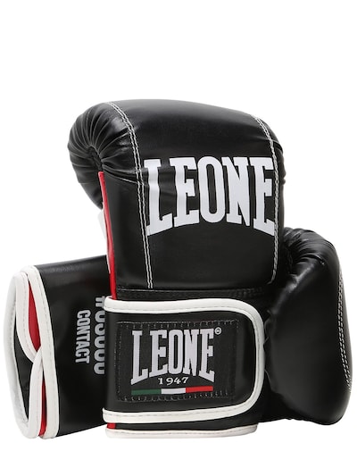Leone 1947 Contact Bag Boxing Gloves In Black